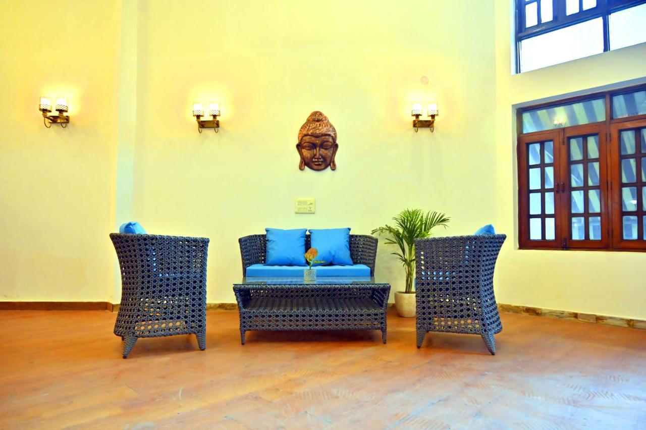 Jay Ally - Boutique Hotel Nové Dillí Exteriér fotografie