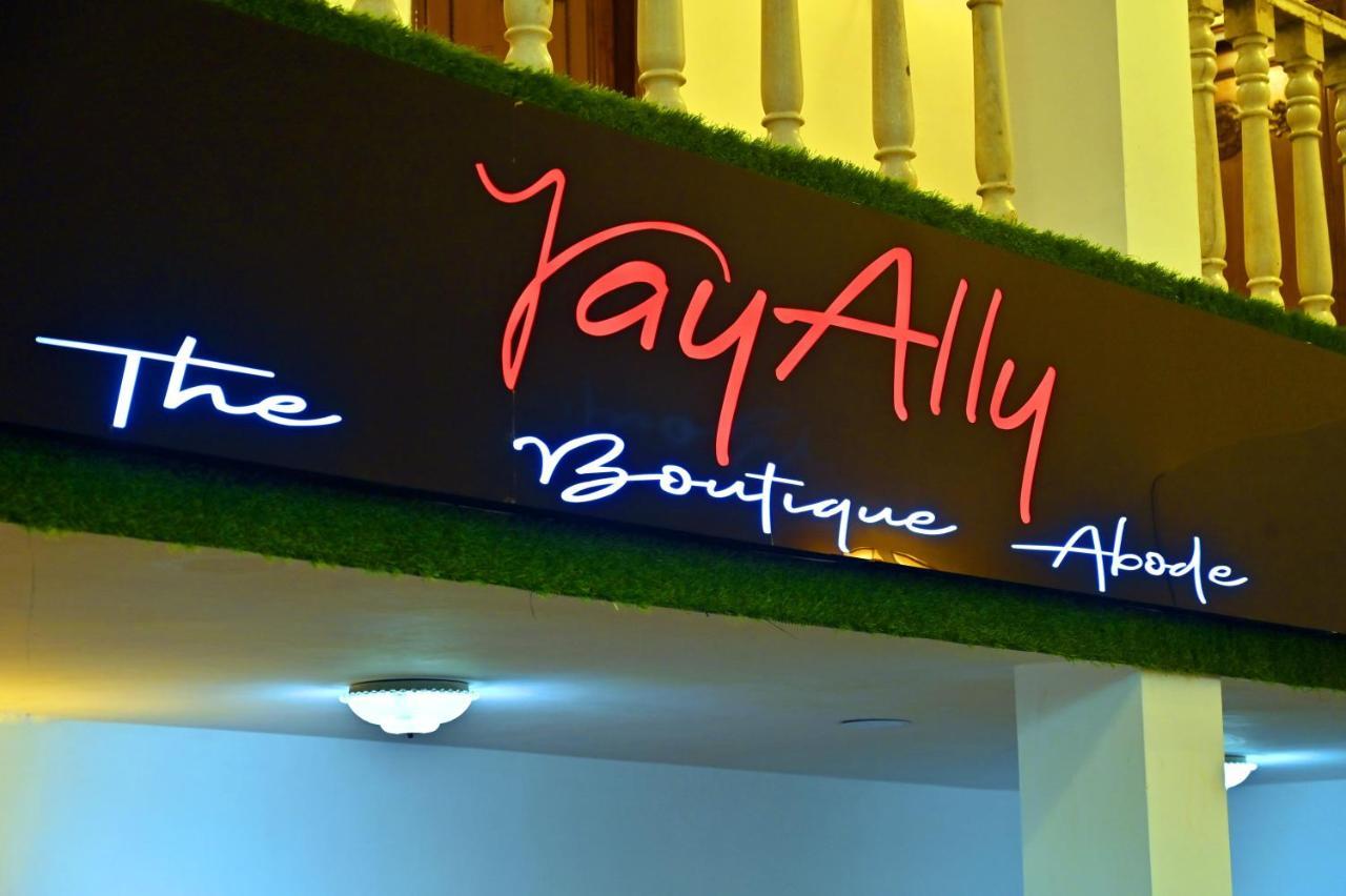 Jay Ally - Boutique Hotel Nové Dillí Exteriér fotografie